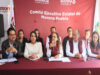 Con el respaldo de las dirigencia de Morena, Tonantzin Fernández reitera su compromiso con las y los cholultecas