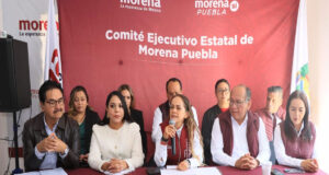 Con el respaldo de las dirigencia de Morena, Tonantzin Fernández reitera su compromiso con las y los cholultecas