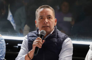 Mundo Tlatehui anuncia gira por el estado; va por la dirigencia del CDE del PAN Puebla