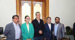 Pepe Chedraui toma protesta al titular del OOSL para el periodo 2024-2027