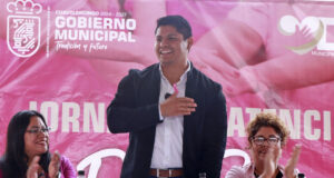Inaugura Omar Muñoz jornada de atención “Día Rosa”