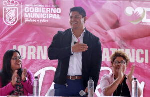 Inaugura Omar Muñoz jornada de atención “Día Rosa”