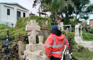 Protección Civil Municipal supervisa condición de panteones de San Pedro Cholula