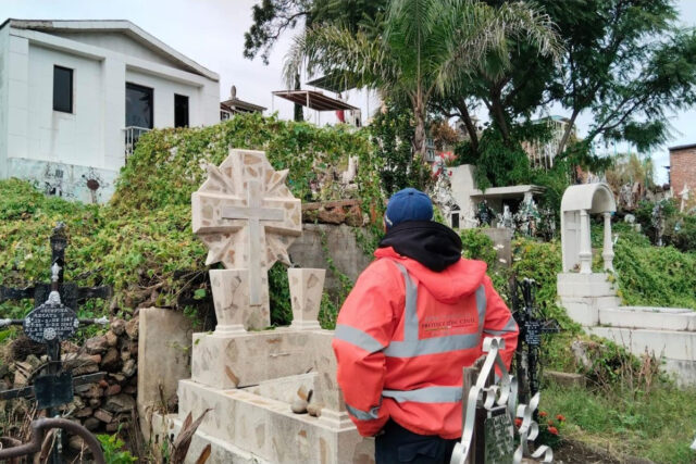 Panteones-Cholula