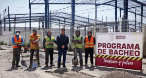 Supervisa Omar Muñoz trabajos del programa “BacheAndo”