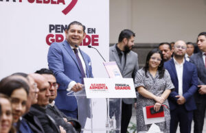 Alejandro Armenta presenta los proyectos que realizarán en coordinación con el gobierno federal