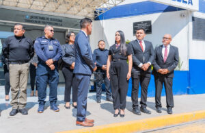 Reforzar la seguridad de San Pedro Cholula, prioridad de Tonantzin Fernández