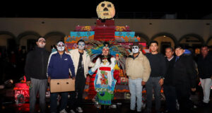 Gobierno de Cholula realiza el “Desfile de las Almas Cholultecas”