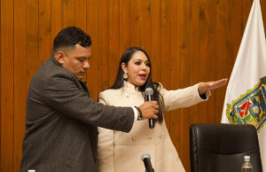 Tonantzin Fernández toma protesta como presidenta constitucional de San Pedro Cholula