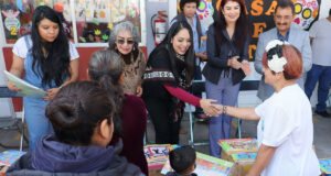 Entrega SMDIF libros de texto gratuitos a los CAIC’s de San Pedro Cholula