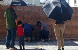 Mala ejecución de una obra del gobierno municipal pone en riesgo a vecinos de la colonia San José Chapulco.