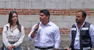 El 15 de octubre a las 8:00 horas, toma de protesta de Omar Muñoz