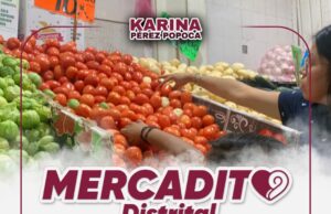 KPP regresa al distrito con jornadas “Con el corazón arriba y a la izquierda”