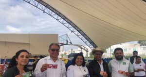 Karina Pérez sigue cercana a la ciudadanía con jornada distrital
