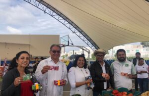 Karina Pérez sigue cercana a la ciudadanía con jornada distrital