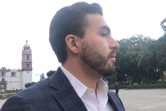 Sin colores ni partidos, solo importa San Pedro Cholula: Alejandro Gómez