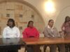 Mujeres cholultecas arropan a Tonantzin Fernández
