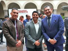Designan a Alexis Brito Rocha al frente de seguridad en Cuautlancingo