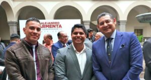 Designan a Alexis Brito Rocha al frente de seguridad en Cuautlancingo
