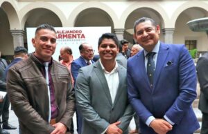 Designan a Alexis Brito Rocha al frente de seguridad en Cuautlancingo