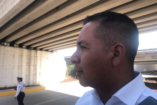 Hasta el último minuto trabajó Edmundo Tlatehui