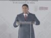 Recuperar el suministro de agua y paz en Cuautlancingo, promete Omar Muñoz en su toma de protesta
