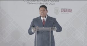 Recuperar el suministro de agua y paz en Cuautlancingo, promete Omar Muñoz en su toma de protesta