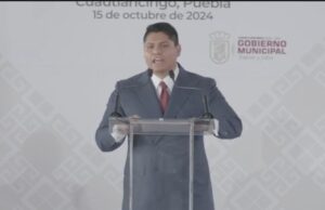 Recuperar el suministro de agua y paz en Cuautlancingo, promete Omar Muñoz en su toma de protesta