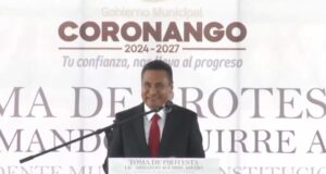 Armando Aguirre promete resolver inseguridad y rezago social en Coronango