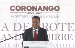 Armando Aguirre promete resolver inseguridad y rezago social en Coronango