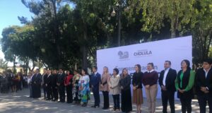 Nohemí Luna queda al frente de la Secretaría de Fomento Económico, Cultura y Turismo de San Pedro Cholula