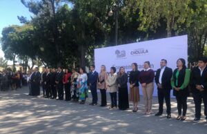 Nohemí Luna queda al frente de la Secretaría de Fomento Económico, Cultura y Turismo de San Pedro Cholula