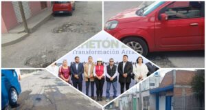 Reporta los baches de tu calle en San Pedro Cholula
