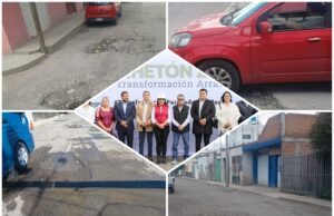 Reporta los baches de tu calle en San Pedro Cholula