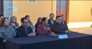 No cederé a los chantajes y presiones de nadie: Lupita Cuautle