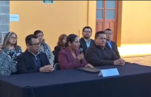 No cederé a los chantajes y presiones de nadie: Lupita Cuautle