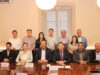 Armenta se reúne con líderes sindicales del SNTE