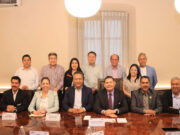 Armenta se reúne con líderes sindicales del SNTE
