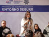 Anuncia Lupita Cuautle el inicio del programa “Entorno Seguro”