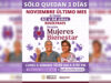 El 30 de noviembre cierra el registro a la Pensión Mujeres Bienestar