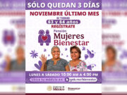 El 30 de noviembre cierra el registro a la Pensión Mujeres Bienestar
