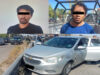 Recuperan vehículo robado y aseguran armas en operación conjunta entre Cuautlancingo y Puebla