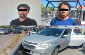 Recuperan vehículo robado y aseguran armas en operación conjunta entre Cuautlancingo y Puebla