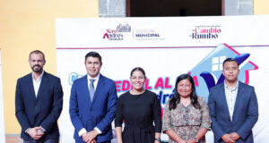 Lupita Cuautle da inicio al periodo de pago anticipado de predial