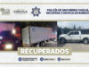 Policía de San Pedro Cholula recupera 3 vehículos robados