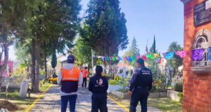 San Andrés Cholula reporta saldo blanco tras celebración de Día de Muertos