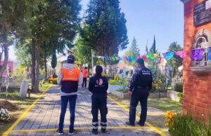 San Andrés Cholula reporta saldo blanco tras celebración de Día de Muertos