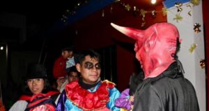 En Tonantzintla cumplen con las “maringuitas”