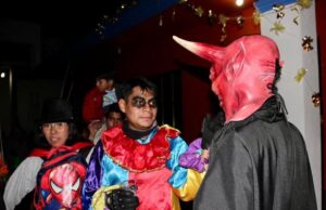 En Tonantzintla cumplen con las “maringuitas”