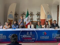 Ya viene la Feria de San Andrés Cholula